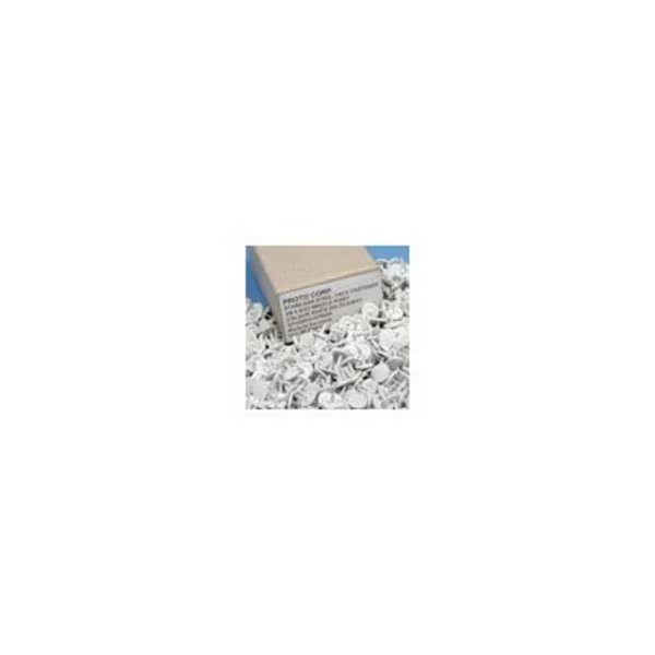 White Stainless Steel Fitting Tacks 500/Box, Proto, Mfr#: 403100